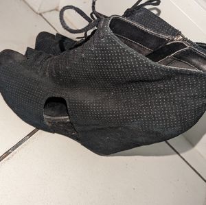 Frederick's of Hollywood Booties